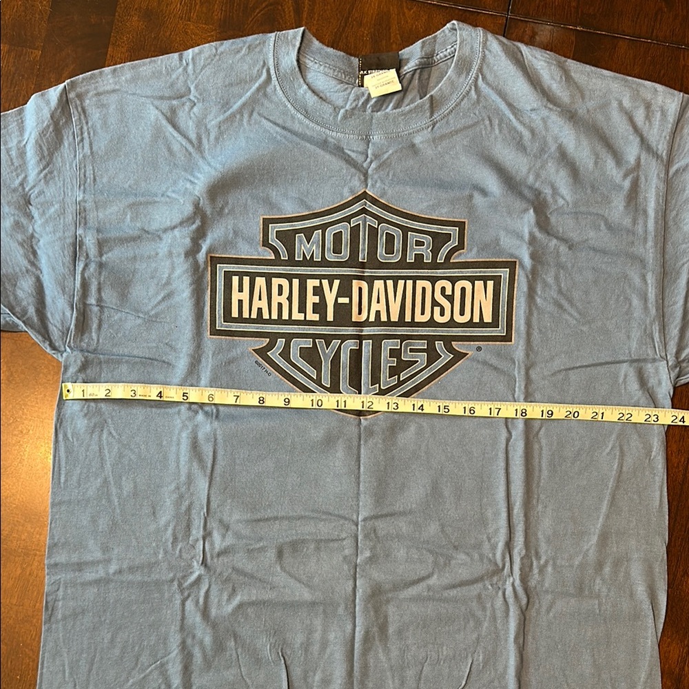 Harley-Davidson Gray Short Sleeve Tee